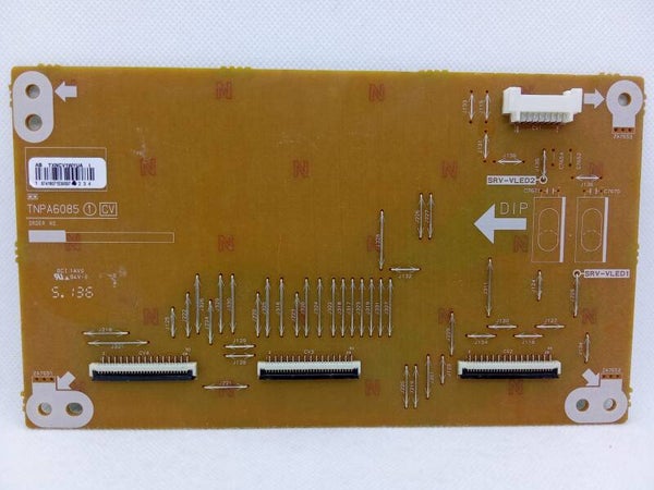 Leddriverboard Panasonic TX-65CXW704 TX65CXW704 TXNCV1WYUA TNPA6085 1CV