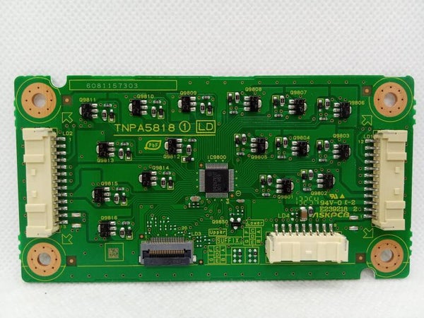 Leddriver Panasonic TX-L55WTW60 TXL55WTW60 TNPA5818 1LD