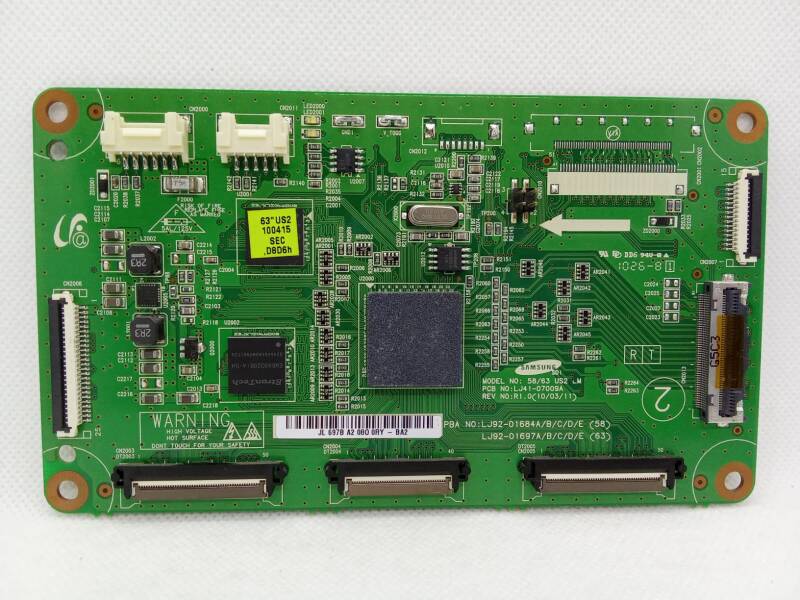 Tconboard Samsung PS63C7790YS LJ92-01697A LJ9201697A/B/C/D/E LJ41-07009A LJ4107009A