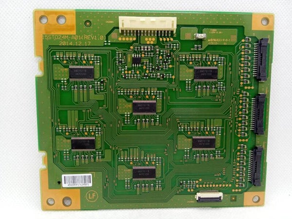 Leddriverboard Sony KD-55X9005C KD55X9005C 459285TF 15STO24M-A01 REV1.0