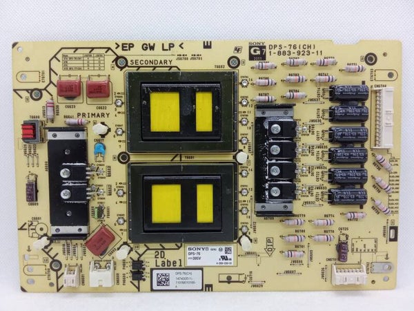 Inverterboard Sony KDL-55HX825 KDL55HX825 G7A DPS-76(CH) 1-883-923-11 188392311 147430511