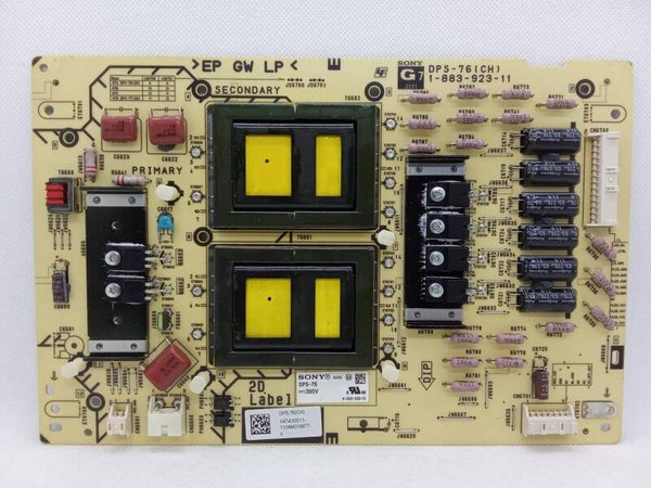 Inverterboard Sony KDL-60NX725 KDL60NX725 G7A DPS-76(CH) 1-883-923-11 188392311 1147430511