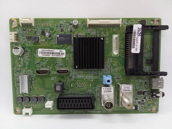 Mainboard Philips 32PHK4101/12 FZ1A 715G6947-M01-000-004T F0A02B66T 703TQGPL0158