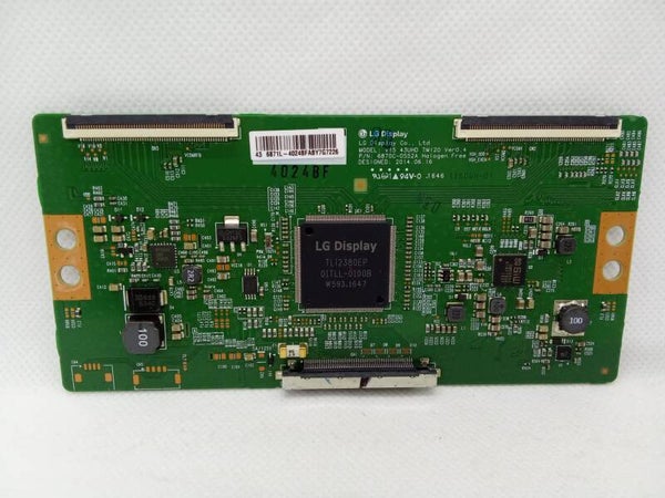 Tconboard Philips BDM4350 6871L-4024B 6870C-0552A V15 43UHD TM120 VER0.4