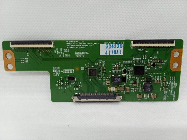 Tconboard LG 42LX320C 6871L-4119A 6871L-4119A1 6870C-0480A V14 42 DRD 60HZ CONTROL_VER 0.3