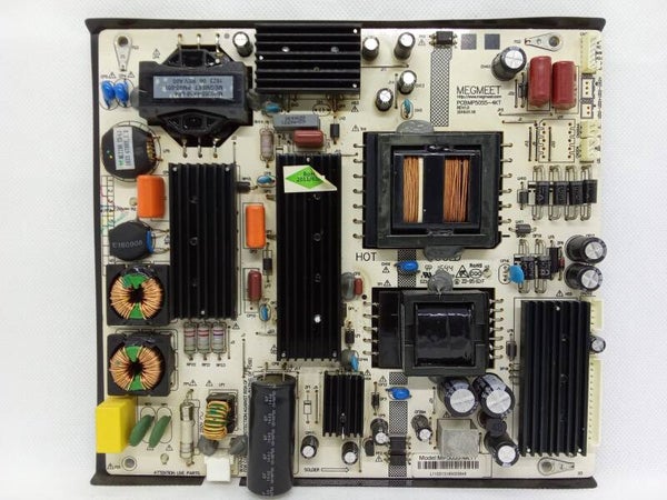 Powerboard JTC DVX4 MP5055-4KT REV:1.0 PCB:MP5055-4KT REV:1.0