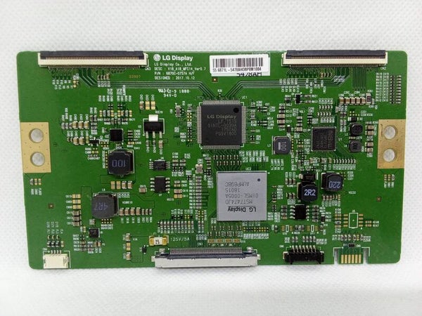 Tconboard Panasonic TX-55FXW654 TX55FXW654 6871L-5478A 6870C-0757A V18_A18_MFC14_VER0.7