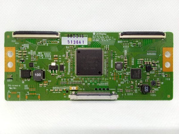 Tconboard LG 55UH615V 6871L-5136A 6871L-5136A1 V16_55UHD_TM120_V1.0 6870C-0694A