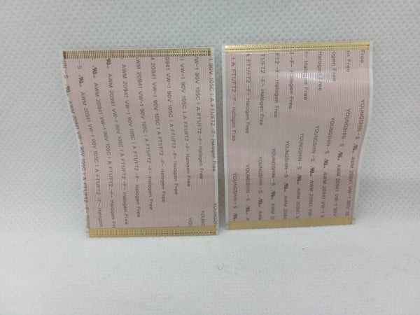 Flex Cable Samsung UE46D6750W AMW 20941 VW-1 90V 105C I A FT1/FT2-F-HALOGEN FREE YS1C17G4 2739