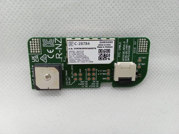 Wifi module Samsung QE75Q77CA WIC212S BN59-01435A BN5901435A