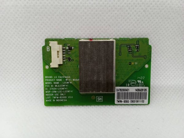 Wi-Fi module LG 65UB980V EAT62093401 LGSWF41