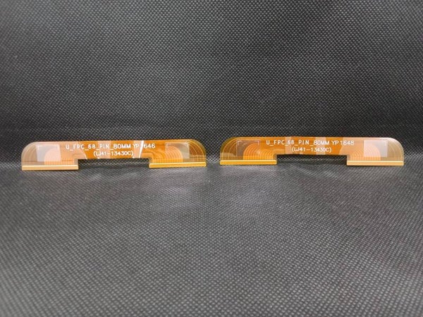 Panel connector Samsung UE49MU6509U LJ41-13430C U_FPC_68_PIN_80MM YP1646 U_FPC_68_PIN_80MM YP1648