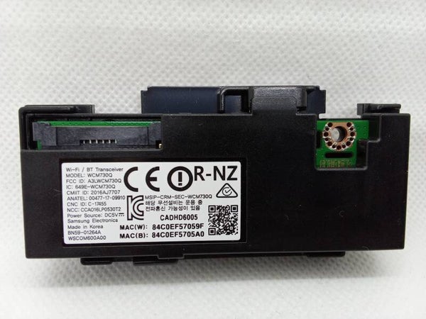 Wi-Fi module Samsung UE40MU6179U BN59-01264A BN5901264A WCM730Q