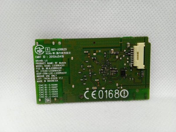 Wifi module board LG OLED55C6V 2015AJ5419 LG3BWAC61