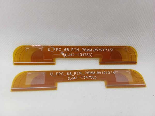 Panel Connector Samsung QB75R LJ41-13475C LJ4113475C U_FPC_68_PIN_76MM