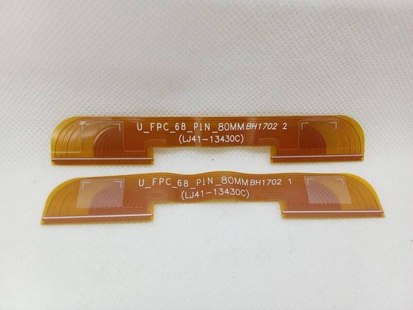 Panel Connector Samsung UE49MU6650S LJ41-13430C U_FPC_68_PIN_80MM