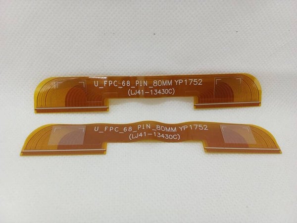 Connector cable Samsung UE55NU7640S LJ41-13430C LJ4113430C U_FPC_68_PIN_80MMYP1752