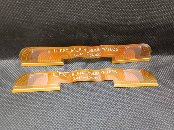 Connector cable Samsung UE49KU6670S LJ41-13430C LJ4113430C U_FPC_68_PIN_80MMYP1636