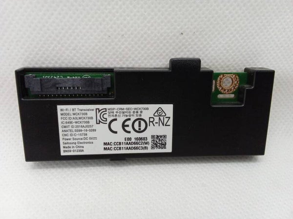 WiFi Bluetooth module Samsung UE49KU6670S BN59-01239A BN5901239A WCK730B