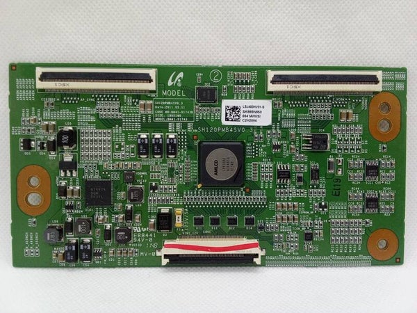 Tconboard Samsung UE40D6320S BN95-00541A BN9500541A BN41-01743B BN4101743B SH120PMB4SV0.3 LSJ400HV01-S