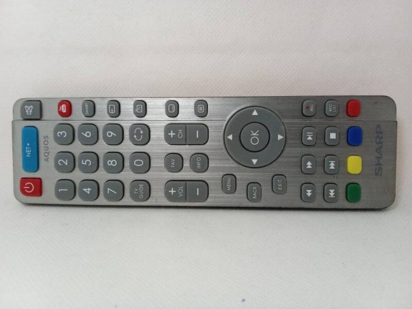 Afstandsbediening/ Remote control Sharp DF47F