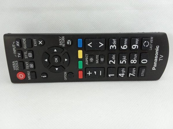 Remote Control/ afstandsbediening Panasonic TX-L42DT50 N20AYB