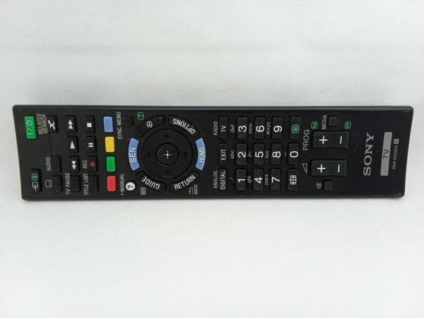Afstandsbediening/ Remote control Sony KDL-42W653A RM-ED053