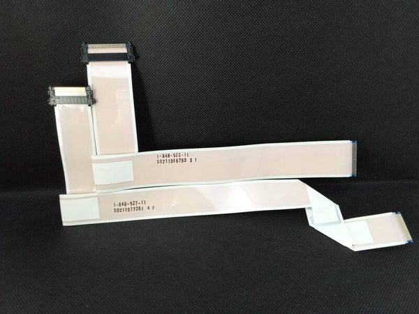 LVDS/ FFC Cable Sony KD-55X8505C KD55X8505C 1-848-927-11 184892711 1-848-922-11 1-848-922-11