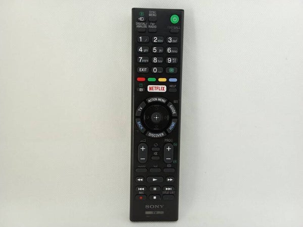 Afstandsbediening/ Remote control Sony RMT-TX100D