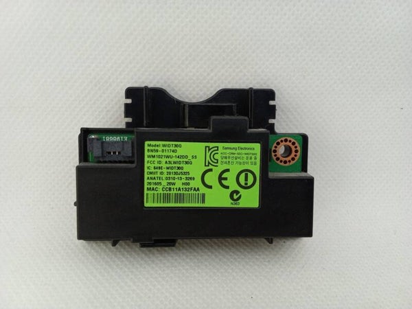 IR Sensor/ Wi-fi module Samsung A3LWIDT30Q WIDT30Q BN59-01174D BN5901174D WM1021WU-142DD_SS