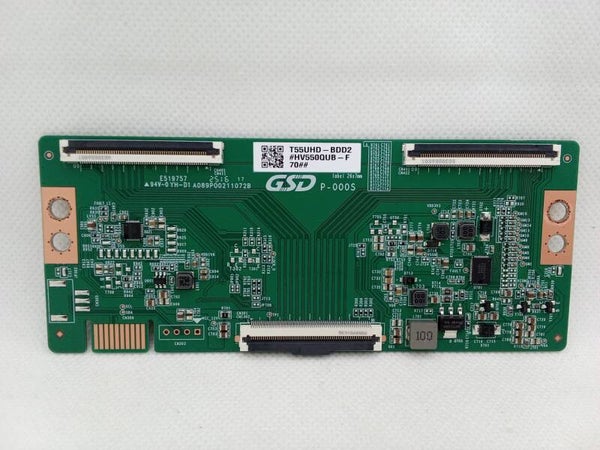 Tconboard Philips 55PUS8500/12 T55UHD-BDD2 HV550QUB-F