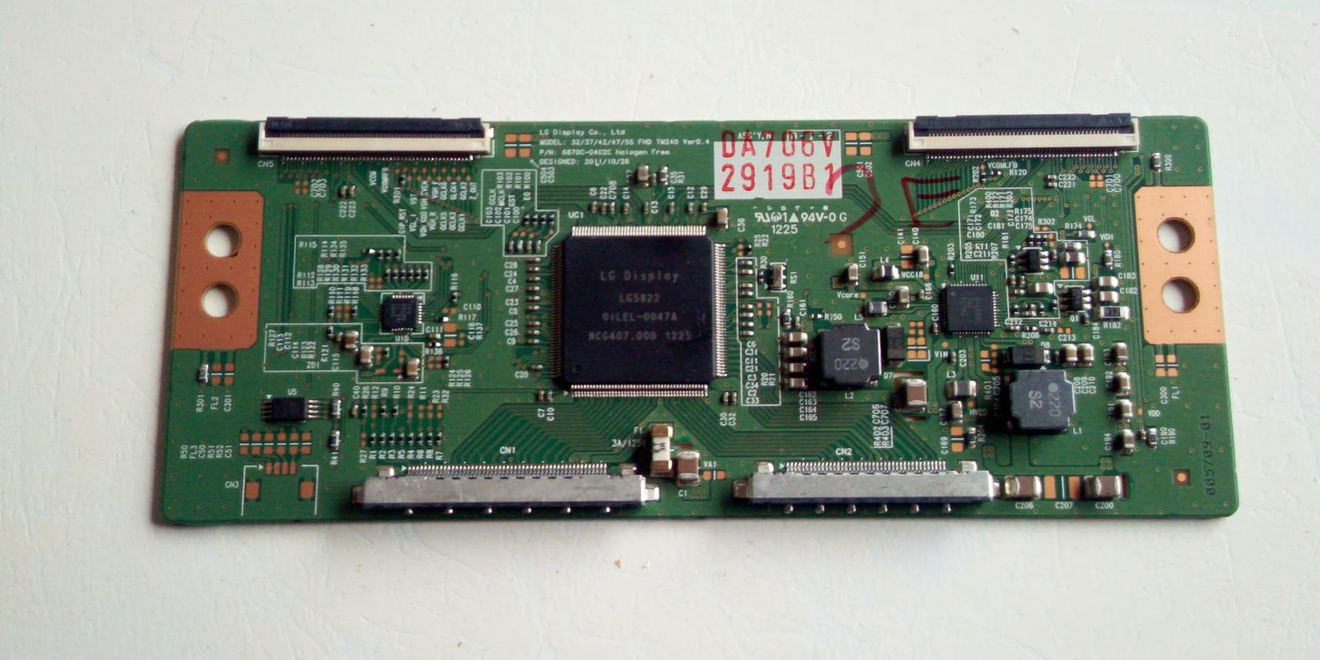 Tconboard Philips 42PFL6057K/12 6870C-0402C