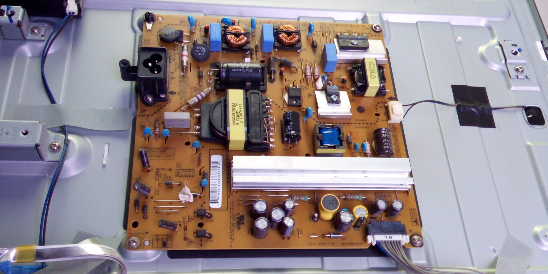 Powerboard LG 42LB5800 LGP3942-14PL1 EAX65423701 (2.0)