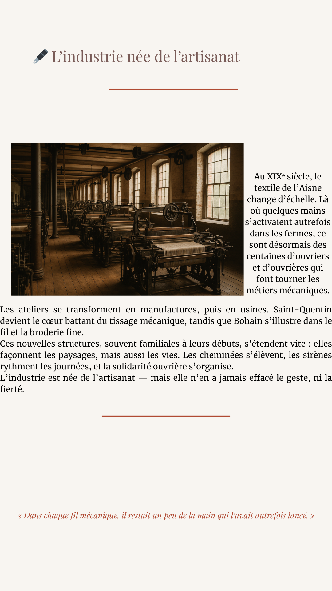 Le quotidien ouvrier – travail, fierté et fatigue