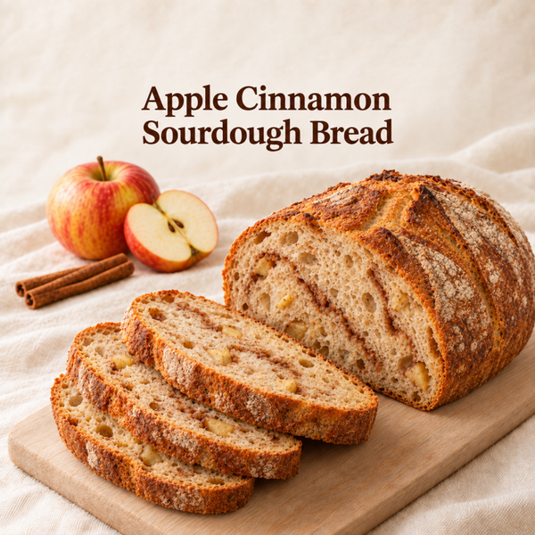 Apple Cinnamon Sourdough Bread