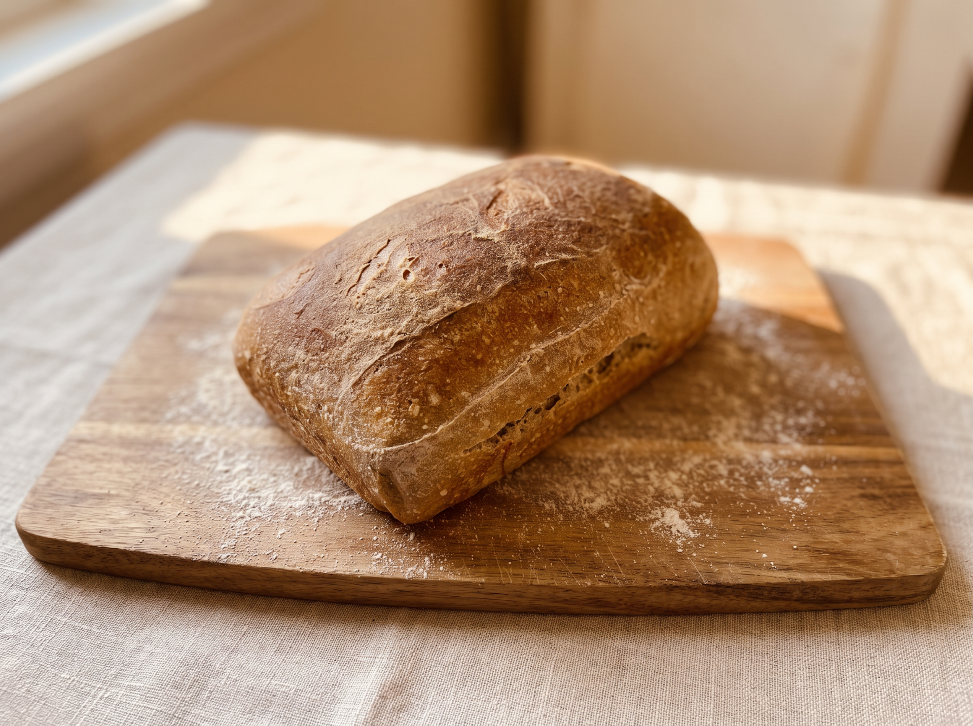 The Amazing taste of Honey sourdough bread