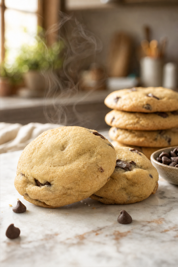 The Best chocolate Chip Cookies - 12