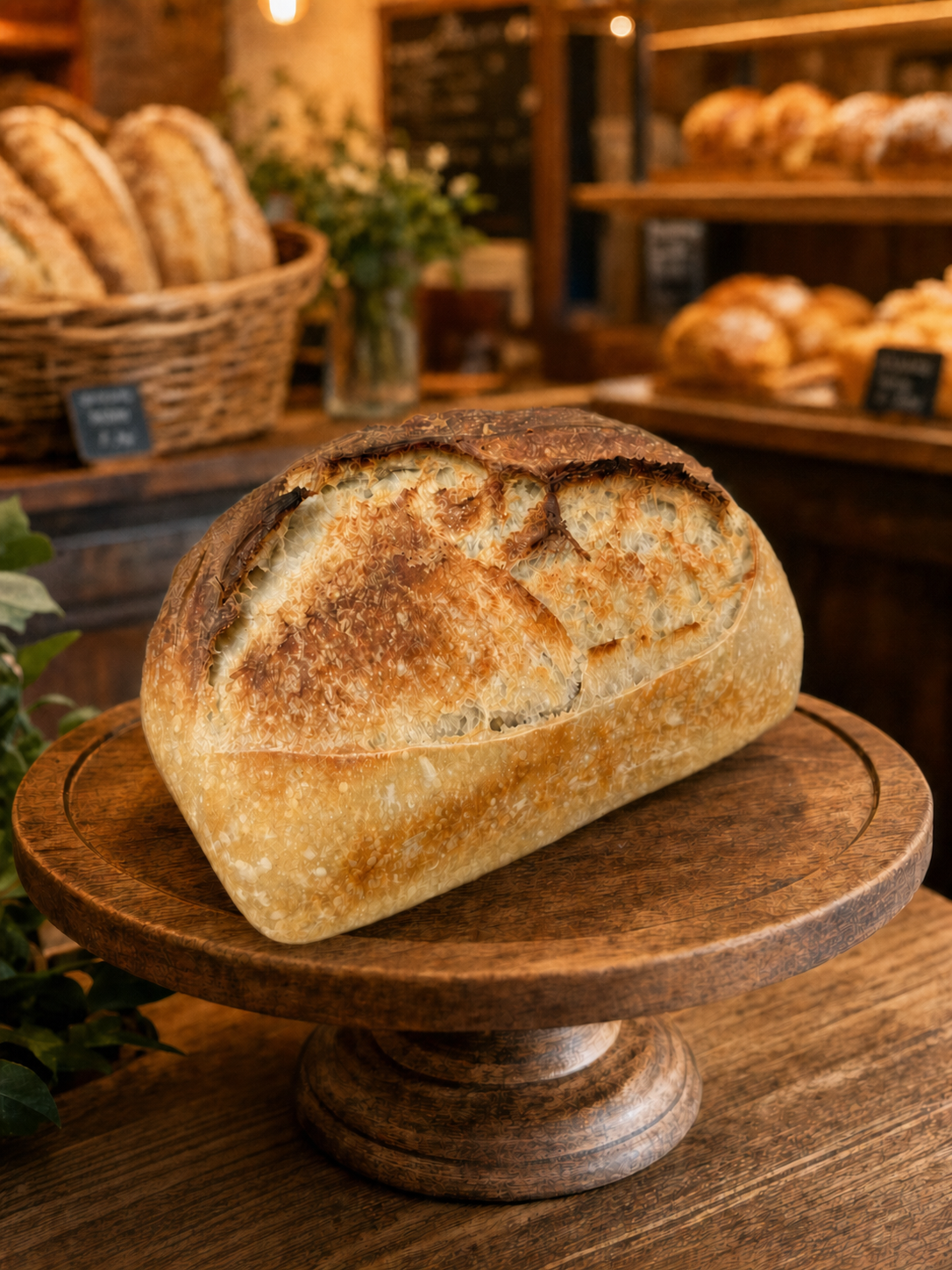 Classic Sourdough Loaf