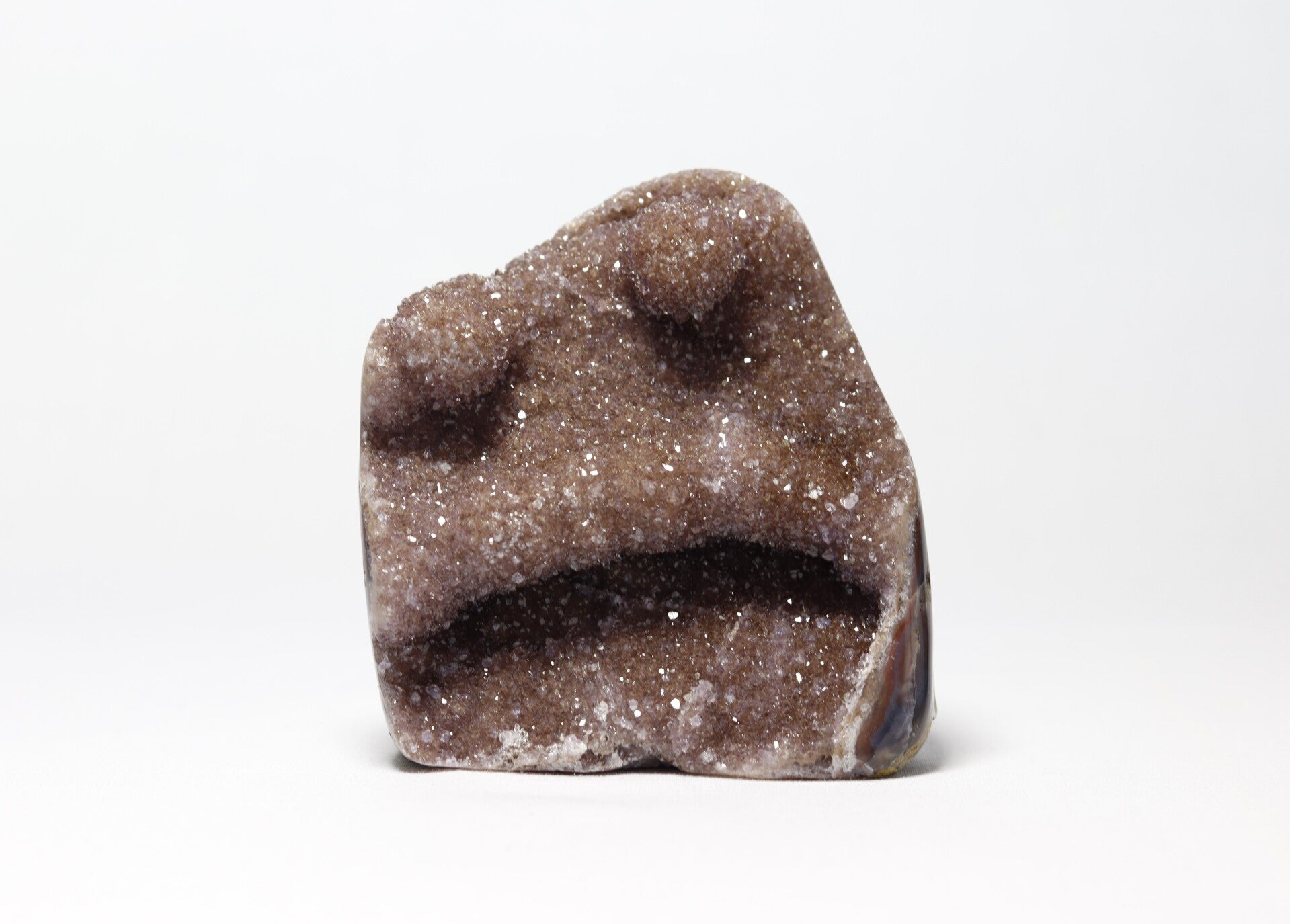 Regenboog 'formation' Amethist