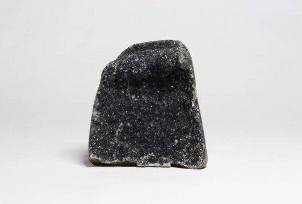 Zwarte 'Galaxy' Amethist