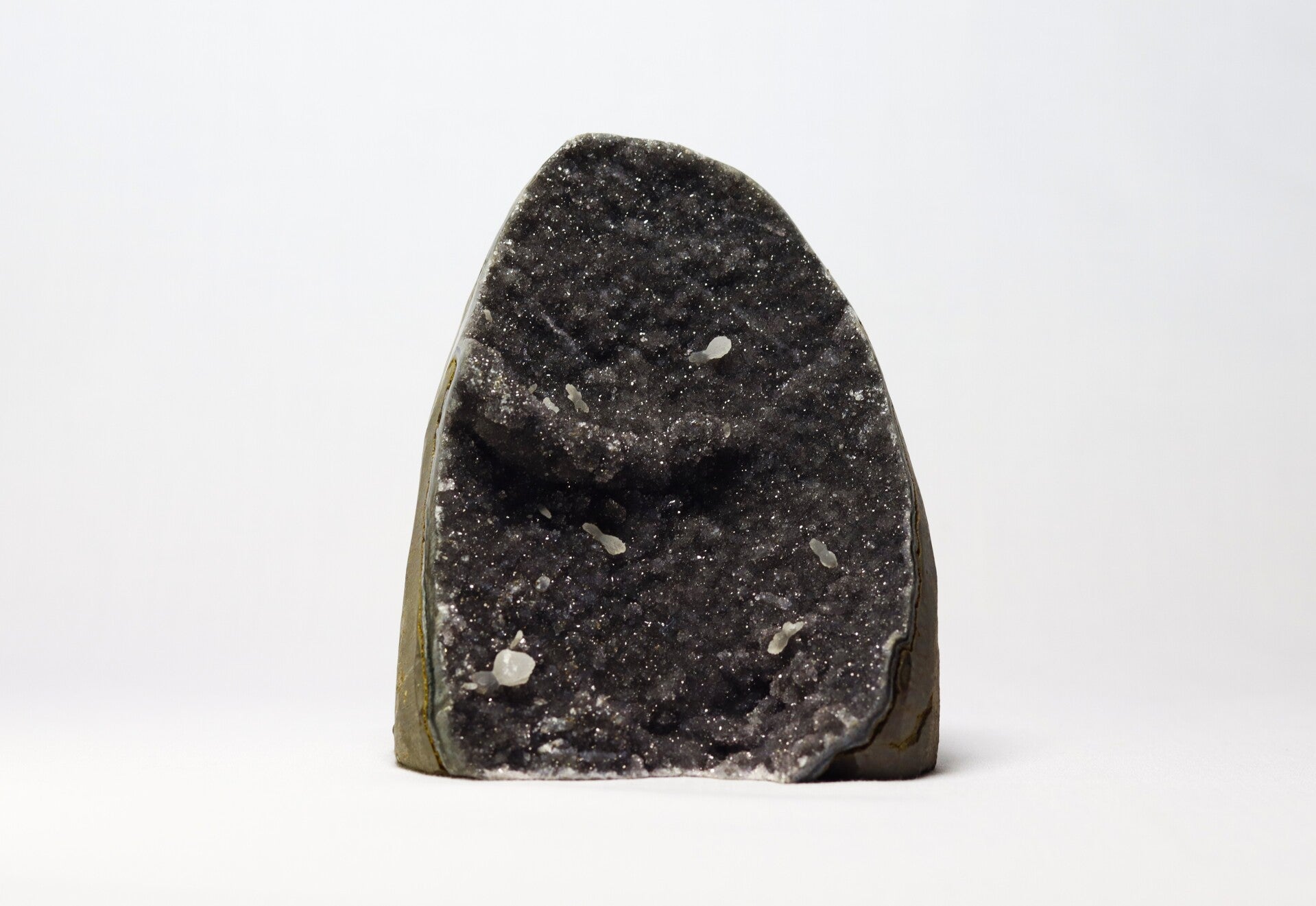 Zwarte 'Galaxy' Amethist