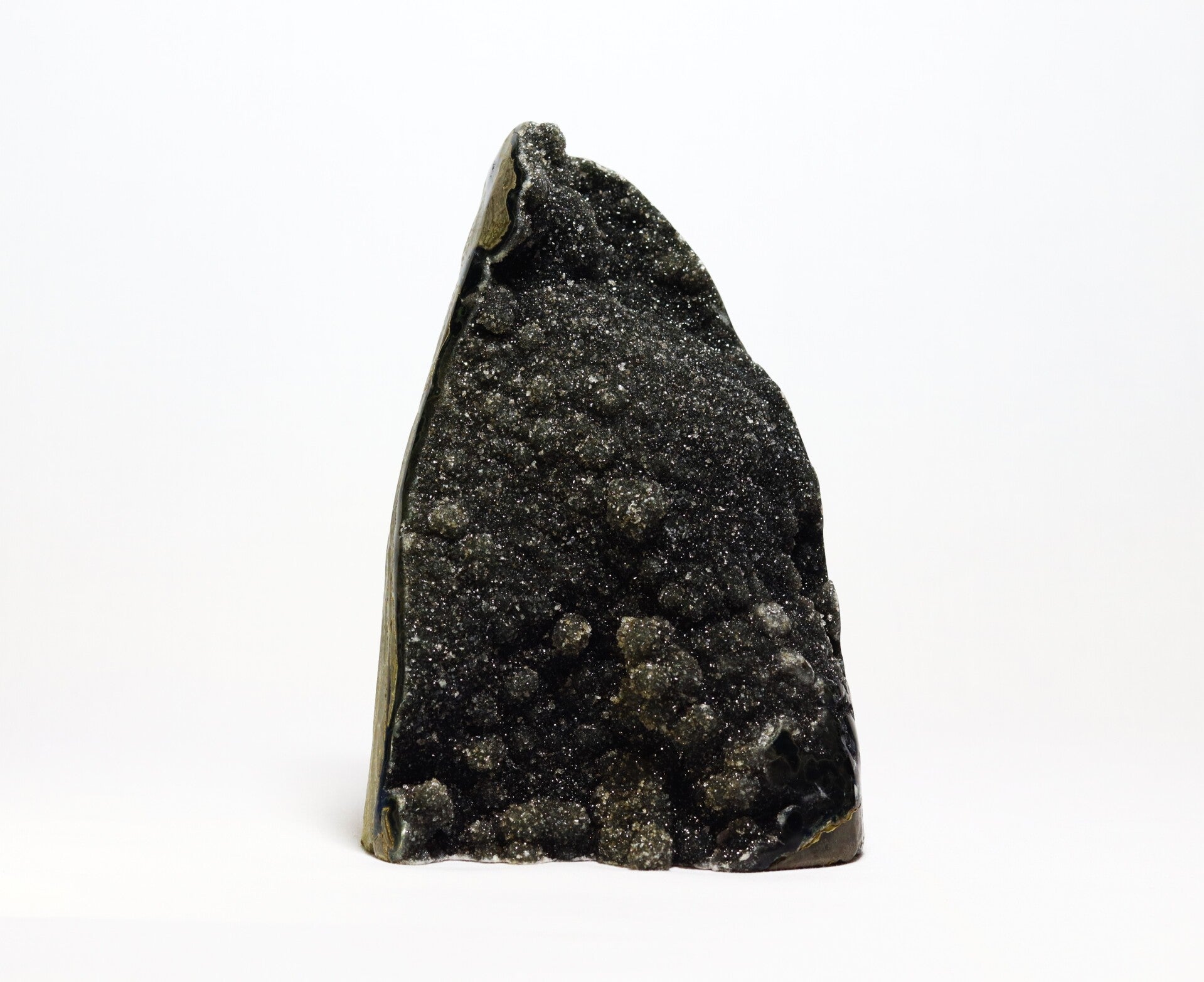 Zwarte 'Galaxy' Amethist