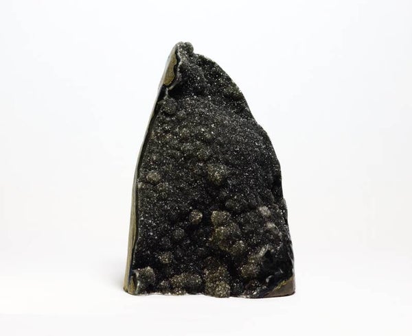 Zwarte 'Galaxy' Amethist