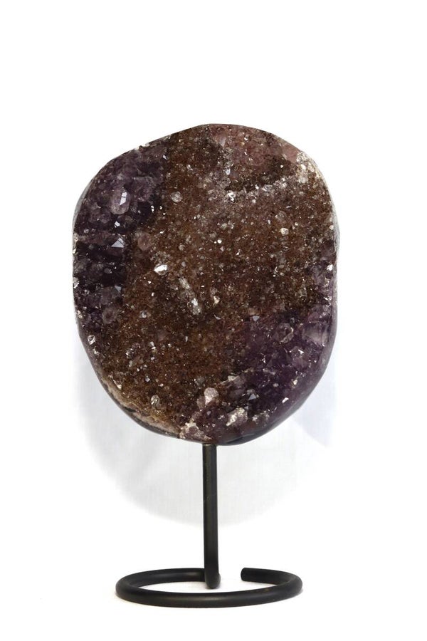 Regenboog amethist op staander