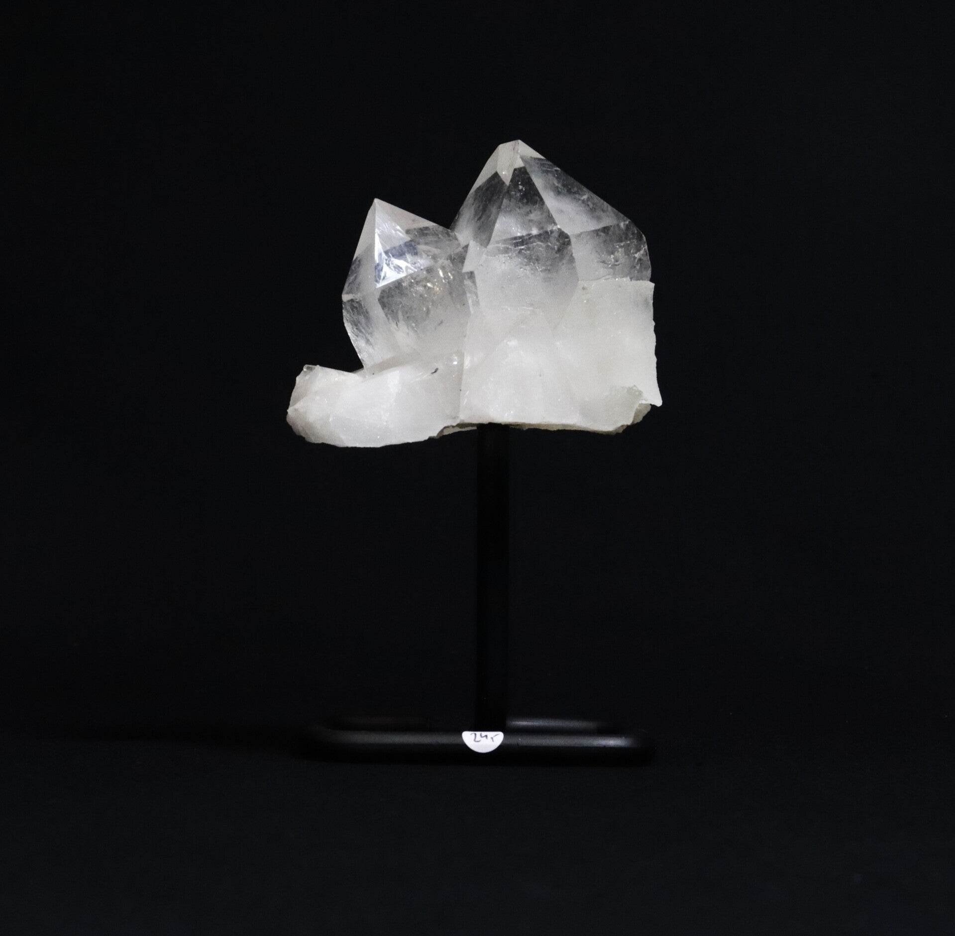 Bergkristal op staander