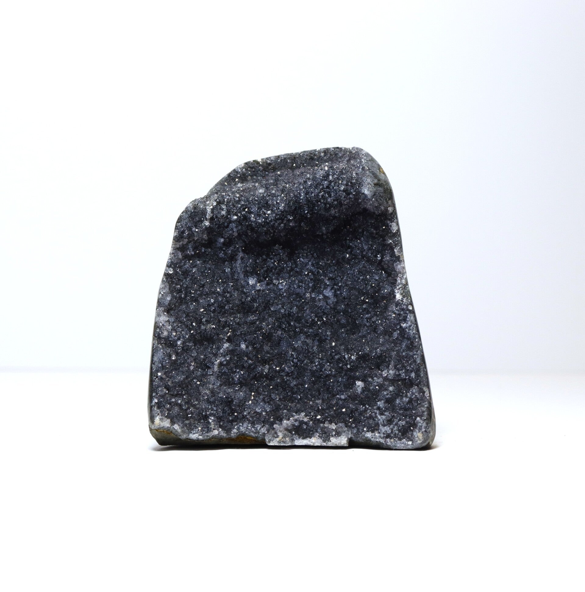 Zwarte 'Galaxy' amethist