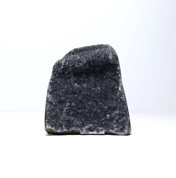 Zwarte 'Galaxy' amethist