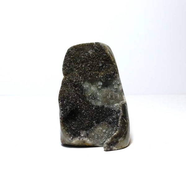 Zwarte 'Galaxy' amethist