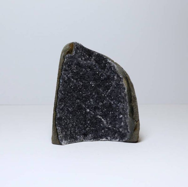 Zwarte 'Galaxy' amethist