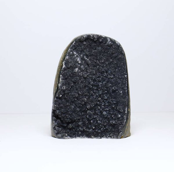 Zwarte 'Galaxy' amethist